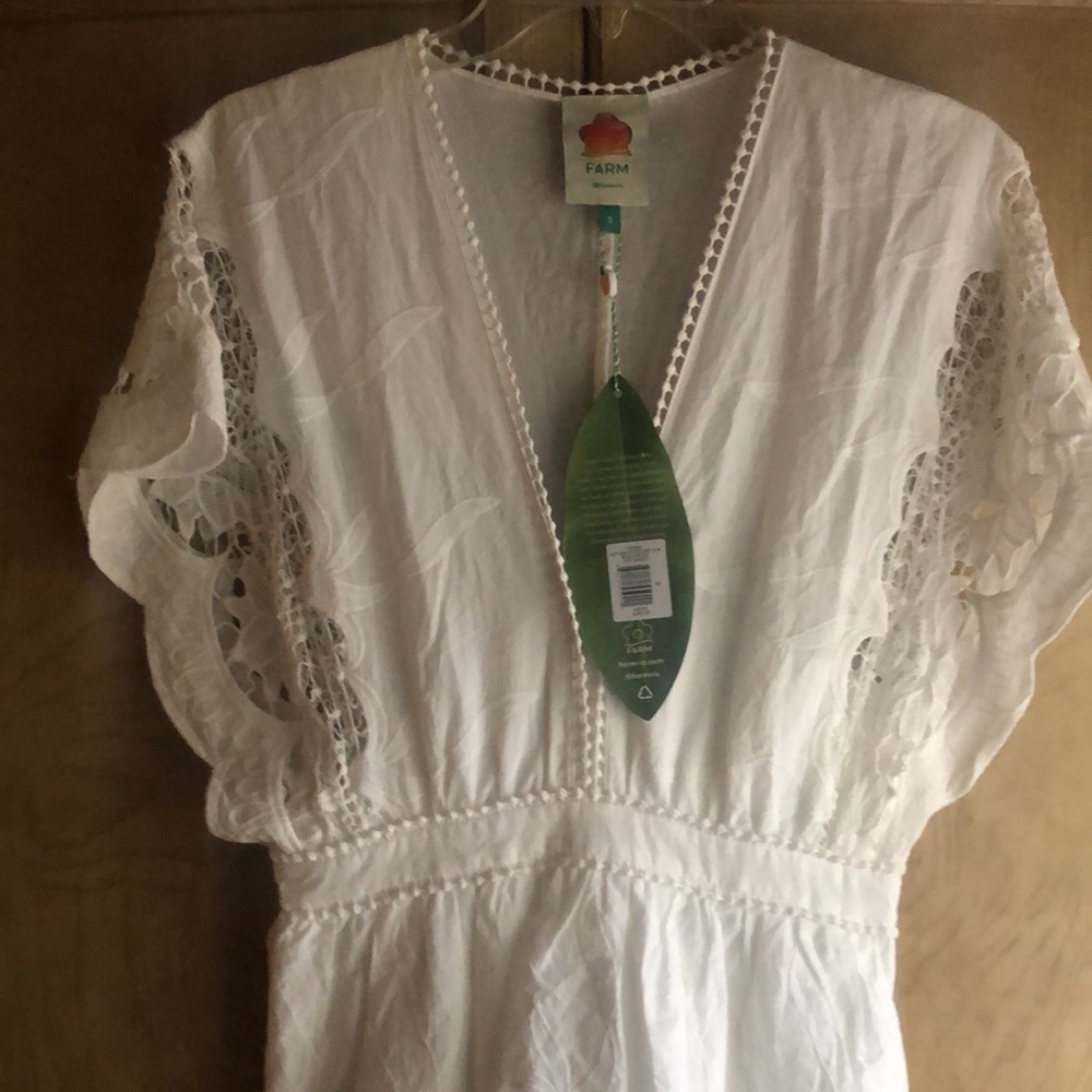 Farm Rio 😍🌴Richelieu MIDI Dress Small - Picture 7 of 10